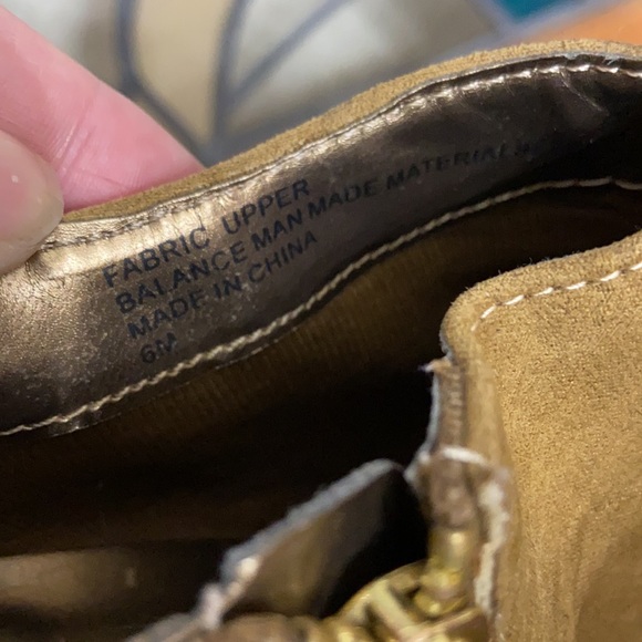 Diba Platform Ankle Booties Heels Size 6 - Picture 15 of 15